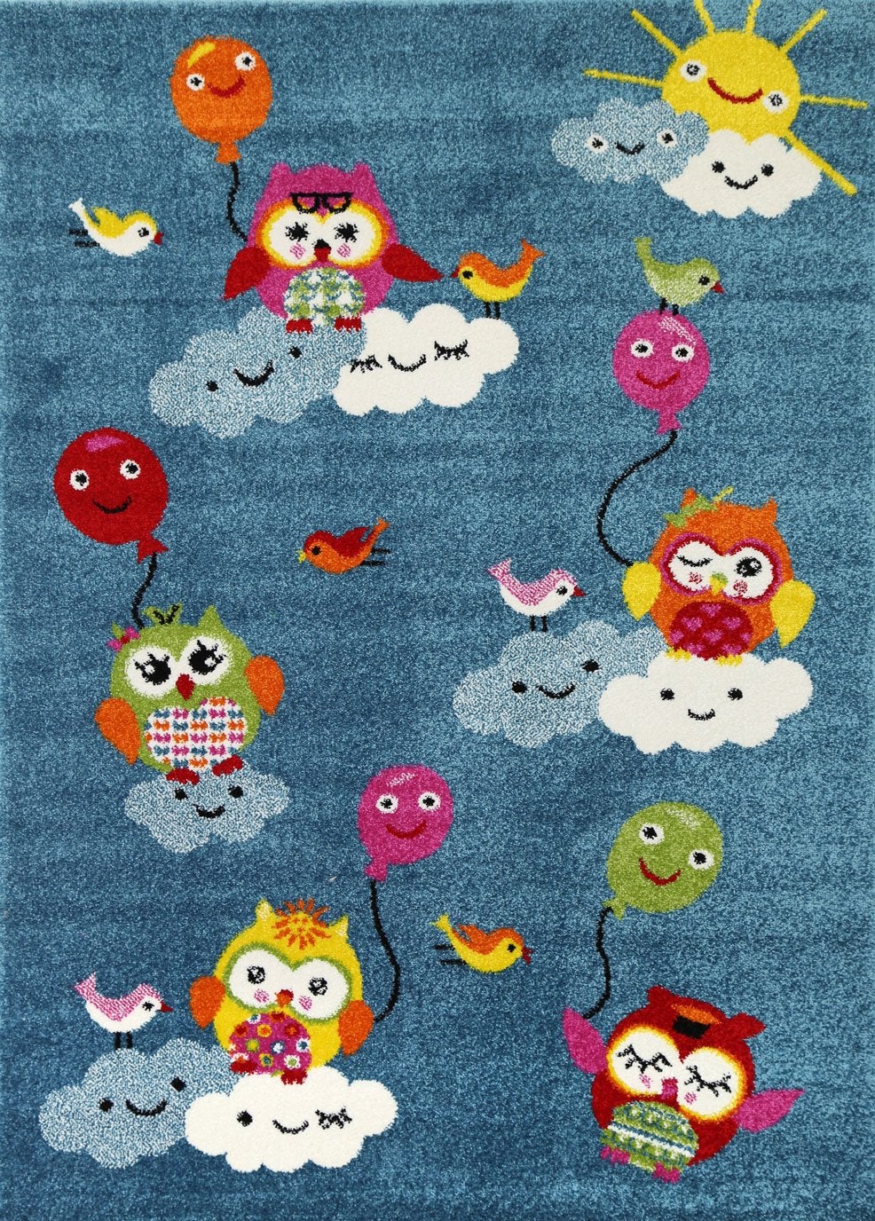 Happy Feet Cats Owls 120x170cm 19574-030
