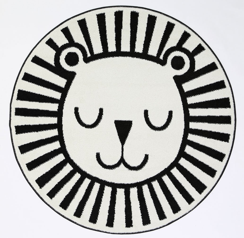Happy Feet Bear Smile 133 round 22125 690