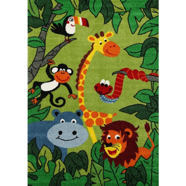 Happy Feet Jungle 120x170cm 22317 040