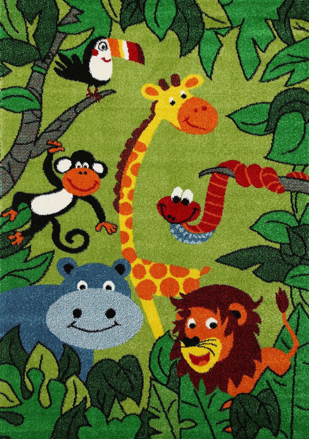 Happy Feet Jungle 120x170cm 22317 040