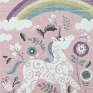 Happy Feet Unicorn 120x170cm 22386 055