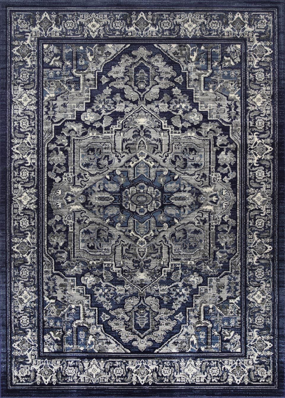 Arya 160x220 6097B Navy