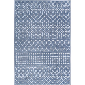 Bergen 80x150 Berg4 Blue White 8424A L2927