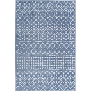 Bergen 80x150 Berg4 Blue White 8424A L2927