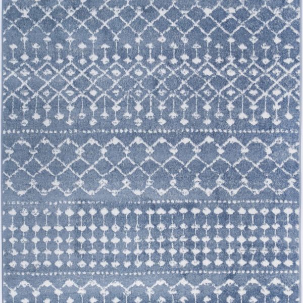 Bergen 160x230 Berg4 Blue White 8424A L2927