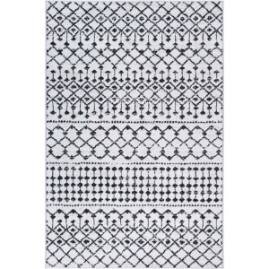 Bergen 80x150 Berg6 Black White 8424A L2971