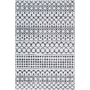 Bergen 80x150 Berg6 Black White 8424A L2971