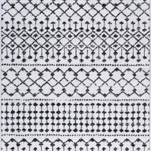 Bergen 80x150 Berg6 Black White 8424A L2971