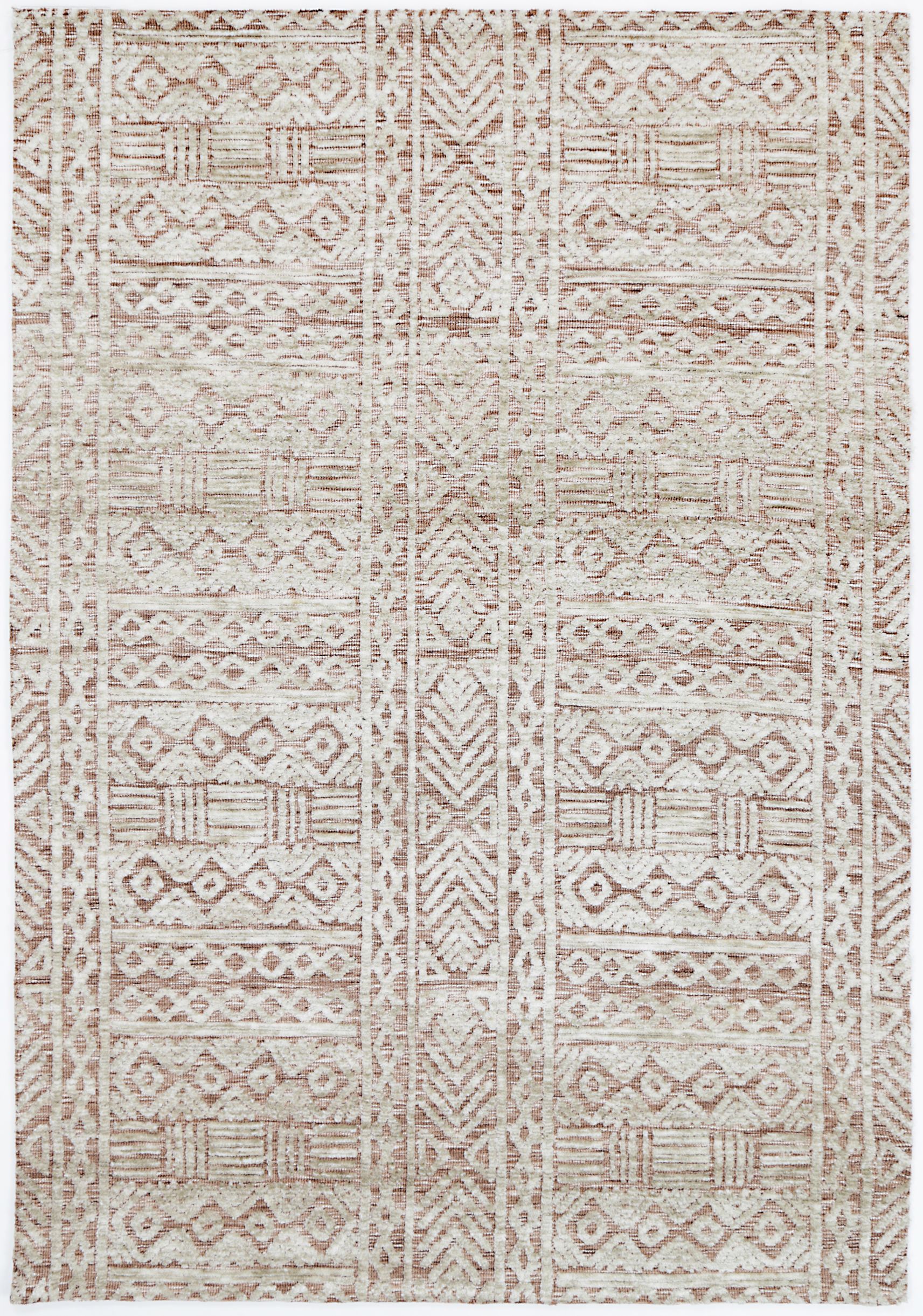 Amritsar 160x230 Newburg Rust