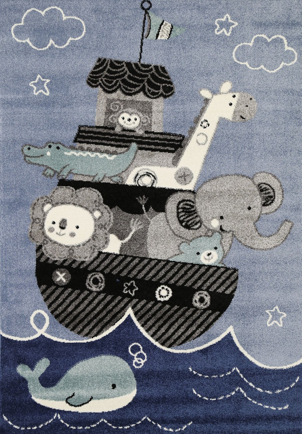 Happy Feet Noah s Ark 120x170cm 22121-35