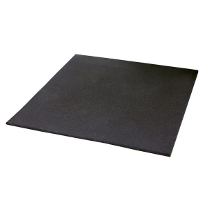 GYM Mat 1000x1000x15mm Black