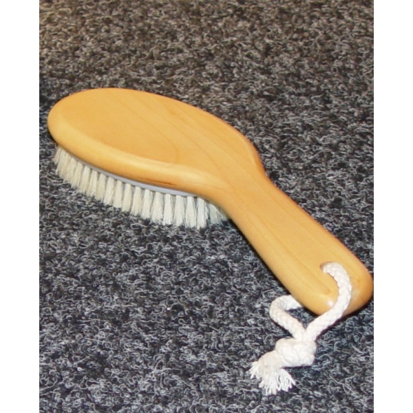 Body Brush short handle Natural Laquer 85193