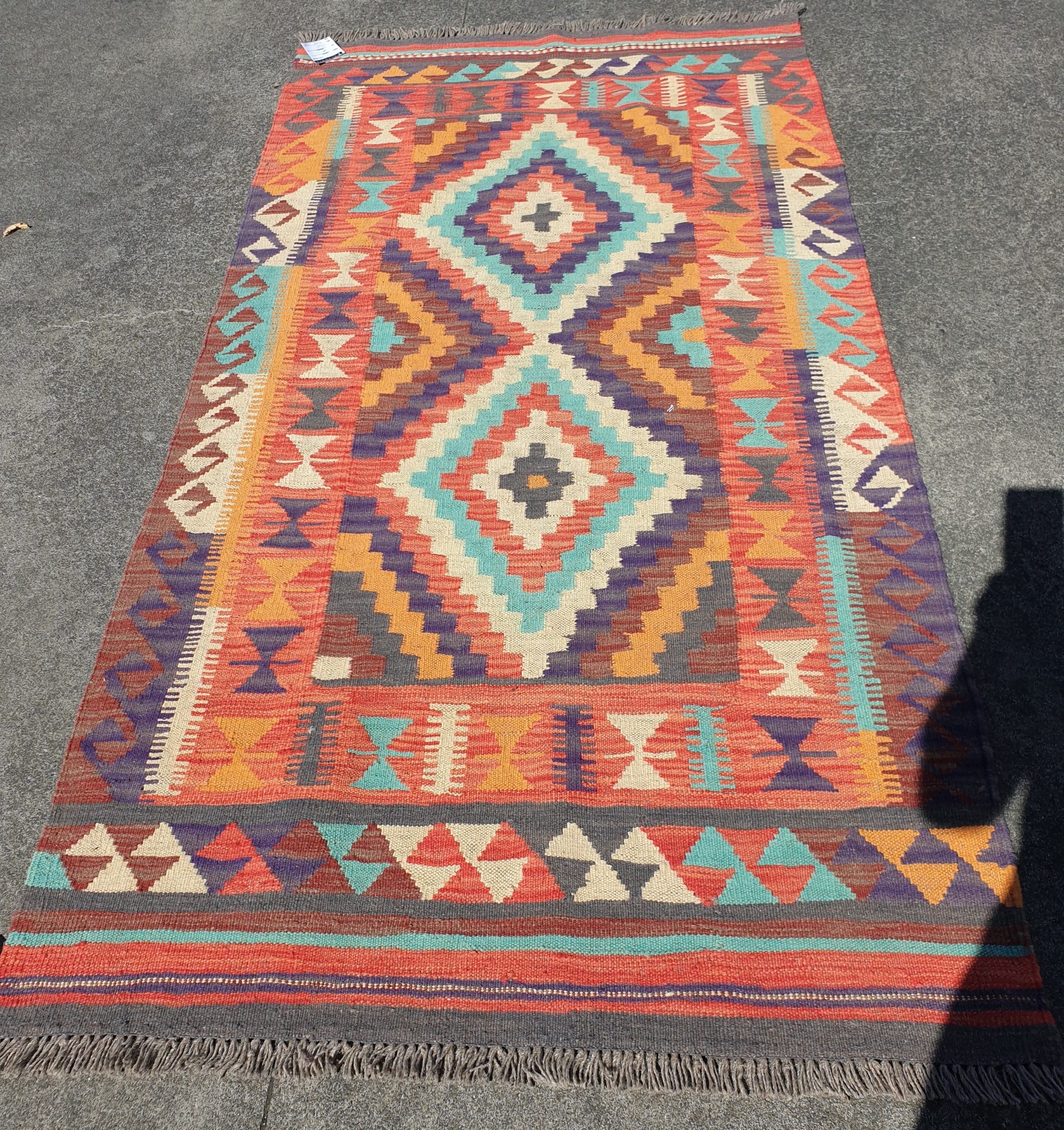 Kilim Afghan Chobi    100x200cm   1705