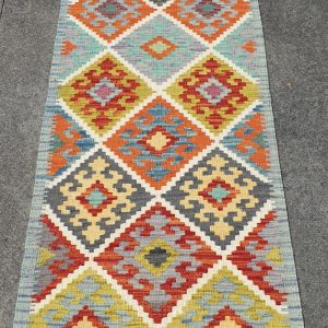 Kilim Afghan Chobi 67x200cm 1711