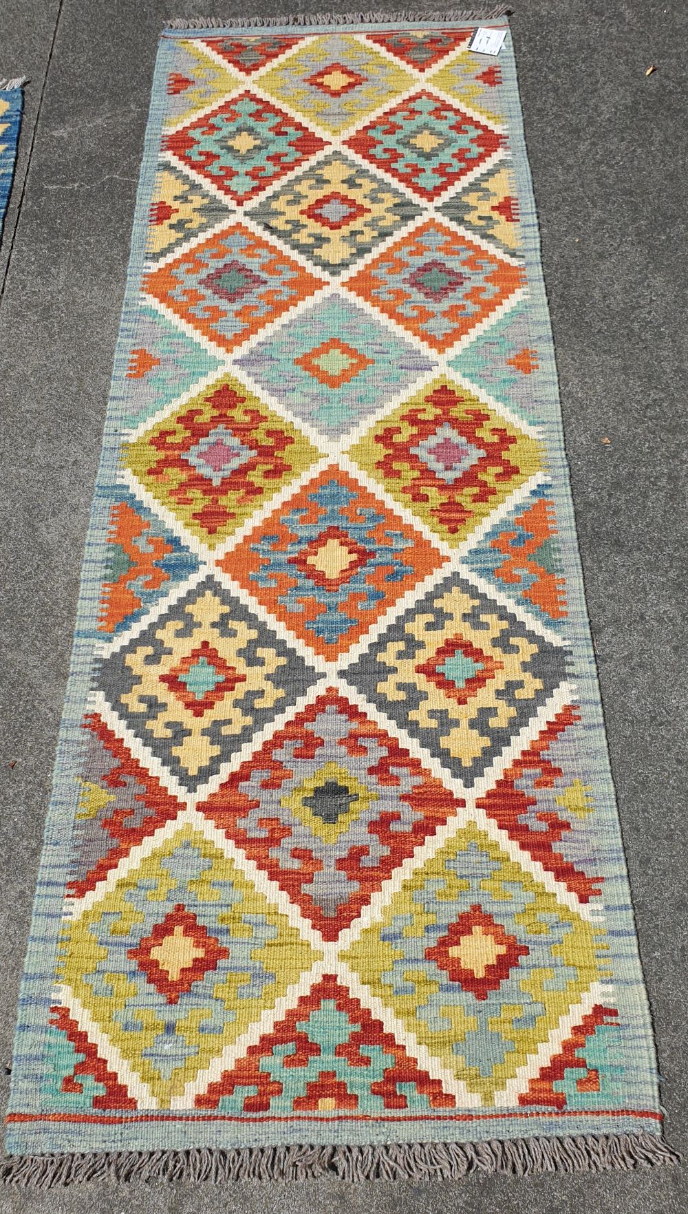Kilim Afghan Chobi 67x200cm 1711
