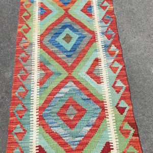 Kilim Afghan Chobi  65x150cm 1713