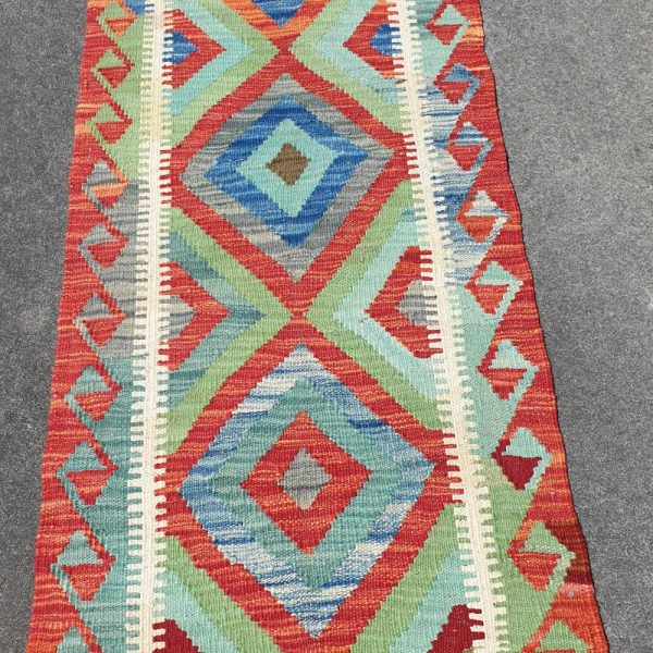Kilim Afghan Chobi  65x150cm 1713
