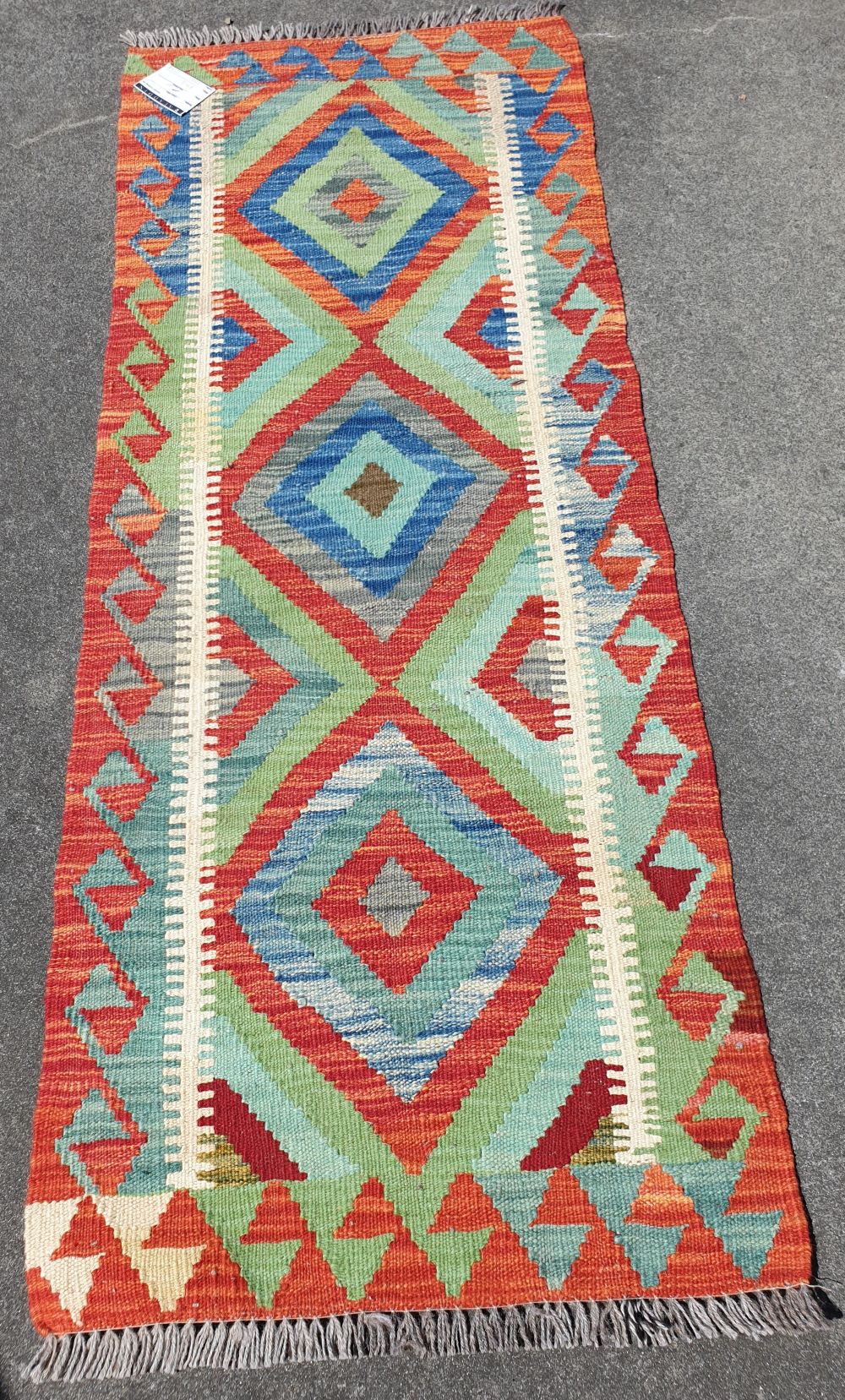 Kilim Afghan Chobi  65x150cm 1713