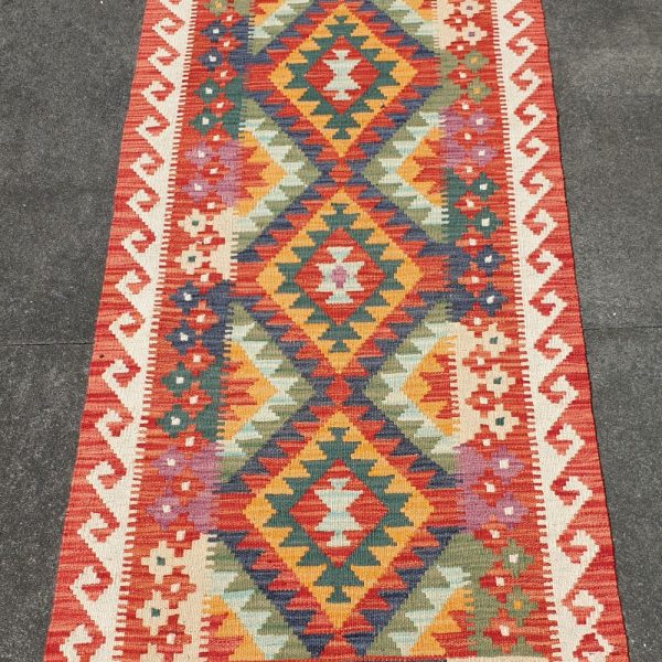 Kilim Afghan Chobi  75x200cm 1715