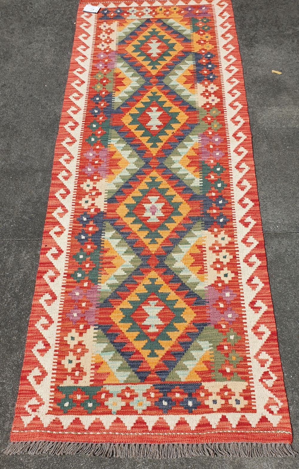 Kilim Afghan Chobi  75x200cm 1715