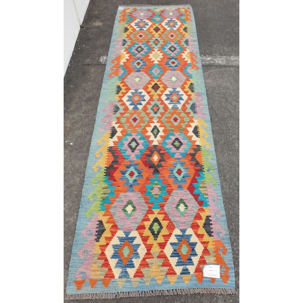 Kilim Afghan Chobi  80x300cm 1717