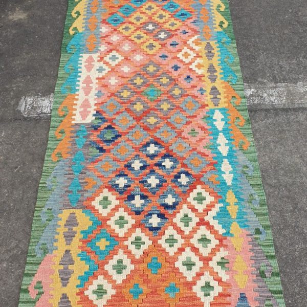 Kilim Afghan Chobi    80x300cm     1719
