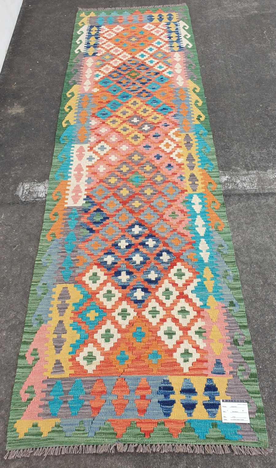 Kilim Afghan Chobi    80x300cm     1719