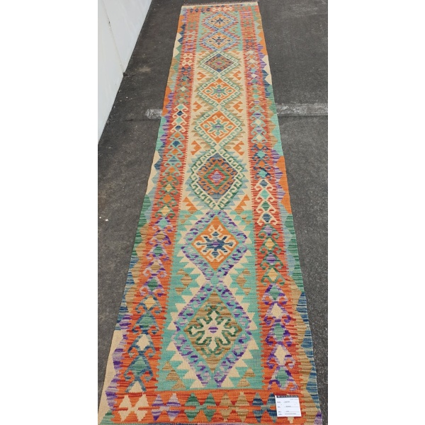 Kilim Afghan Chobi 80x400cm 1745