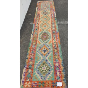 Kilim Afghan Chobi 80x400cm 1745