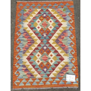 Kilim Afghan Chobi 60x90cm 1615