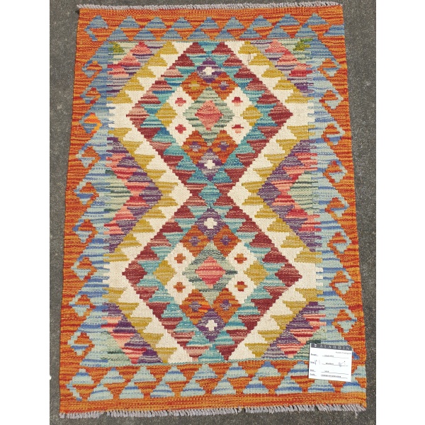Kilim Afghan Chobi 60x90cm 1615