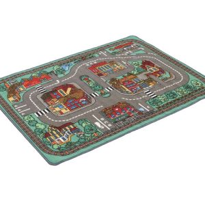 Town Kids Road mat 133x100cm