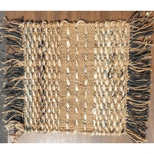 Alfresco IE101 Hand woven jute 200x300cm Multi-green 36065