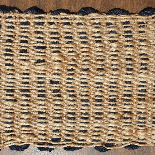 Jute woven  IE 106 200x300cm Natural 36092