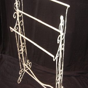 Towel Rail Cream 41x36x90cm