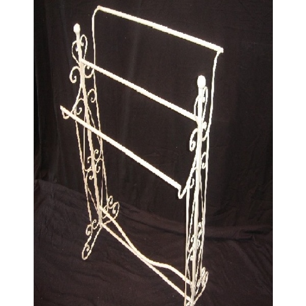 Towel Rail Cream 41x36x90cm