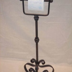 Toilet Roll Holder Pewter 75cm